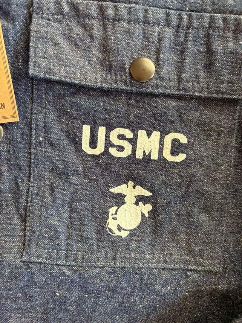 WEST RIDE CYCLE TOGS デニム カバーオール