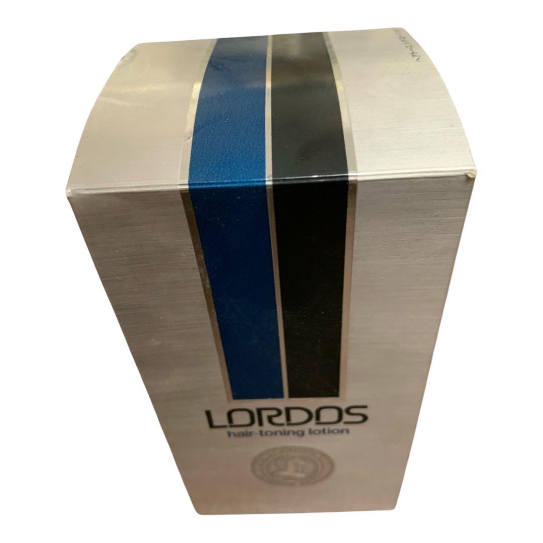 資生堂　LORDDS ヘアトーニングローション