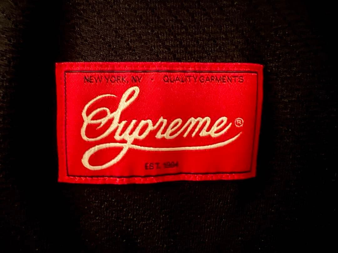 Supreme Football Jersey Black Lサイズ