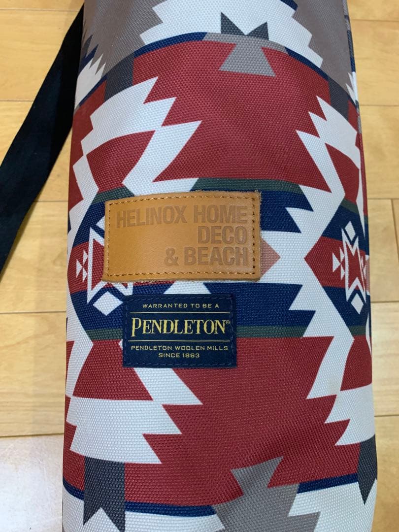 バ*ン様 ペンドルトン ヘリノックス ロッキングフット付 チェア 限定コラボ ア