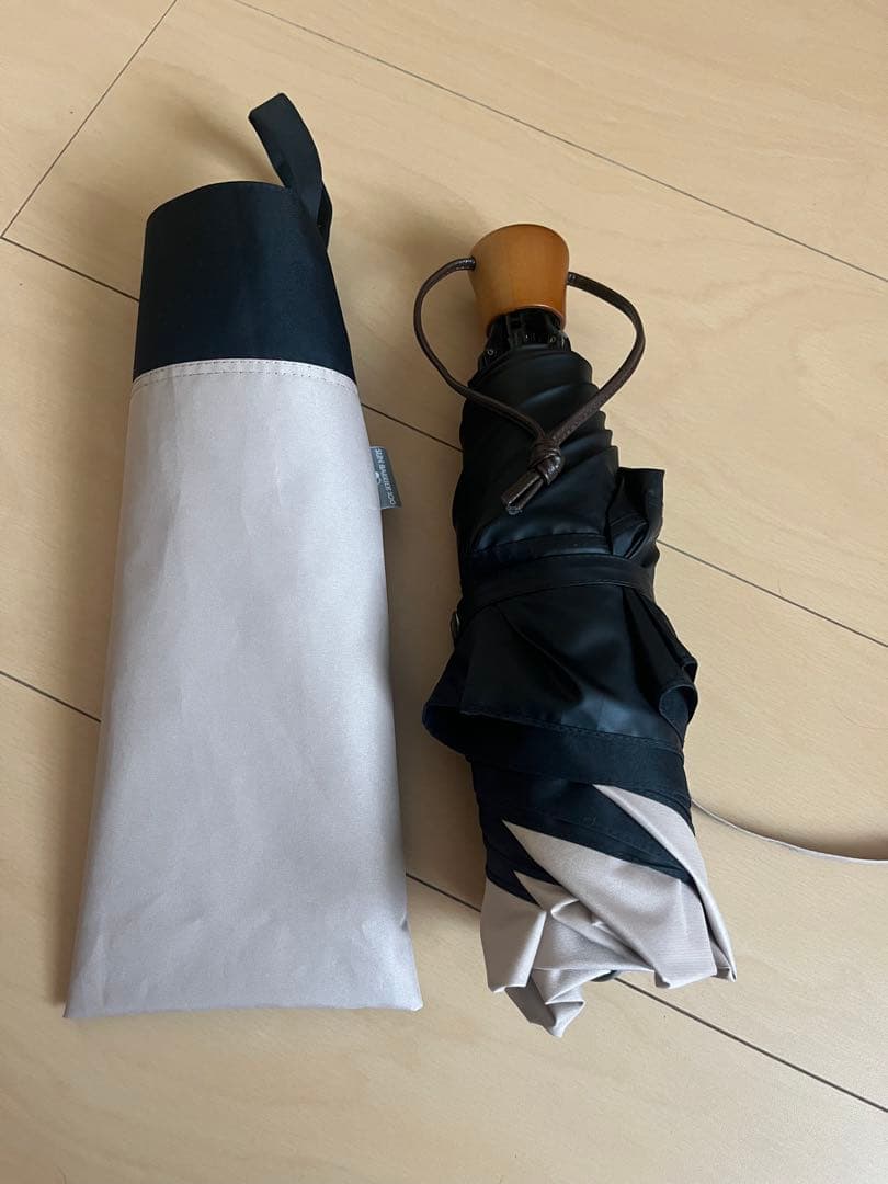 サンバリア 三段折 コンビピンク