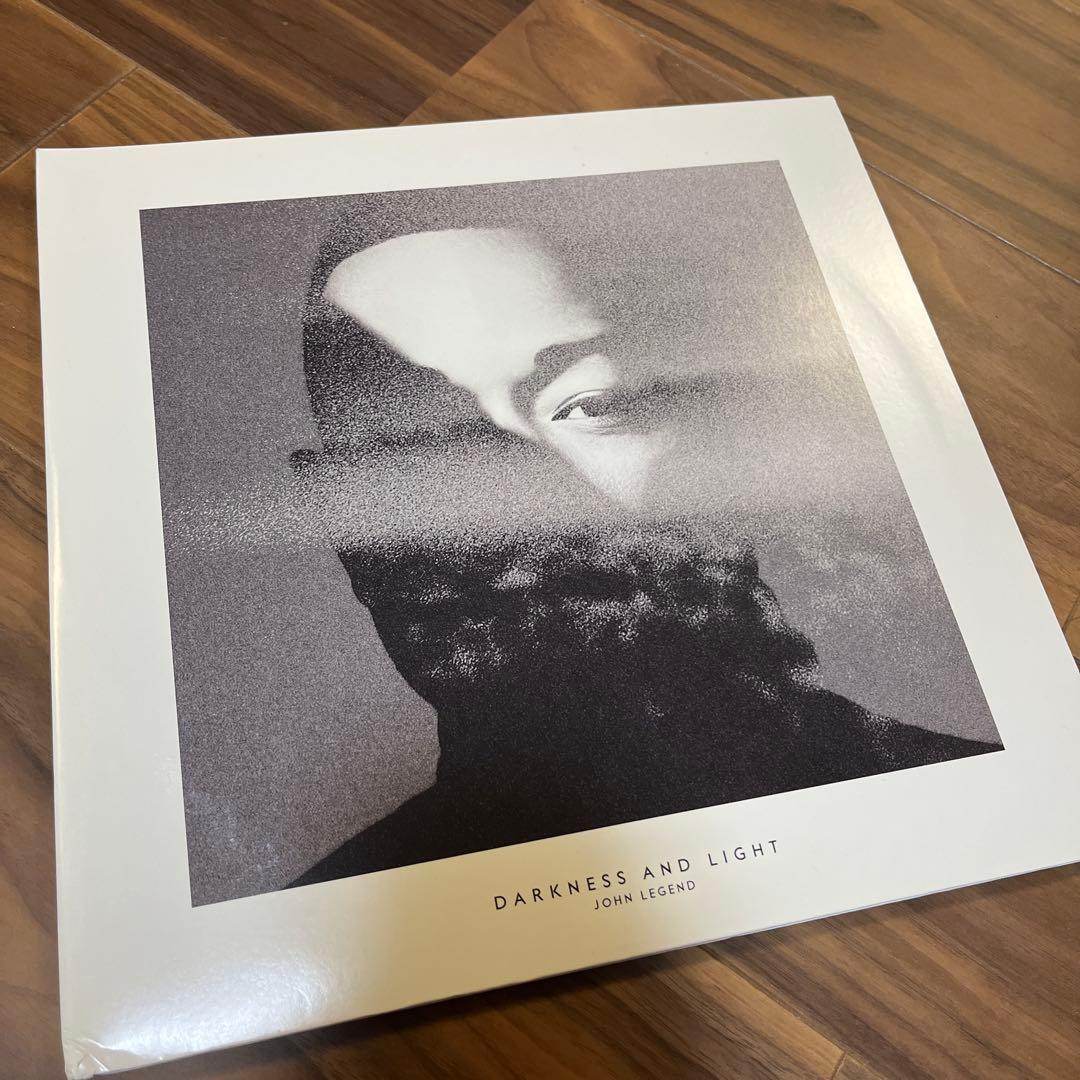 John Legend DARKNESS AND LIGHT レコード