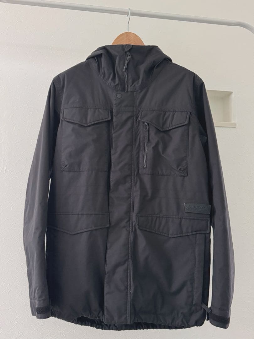 Burton メンズスノーボード ウェア ブラックLサイズ
