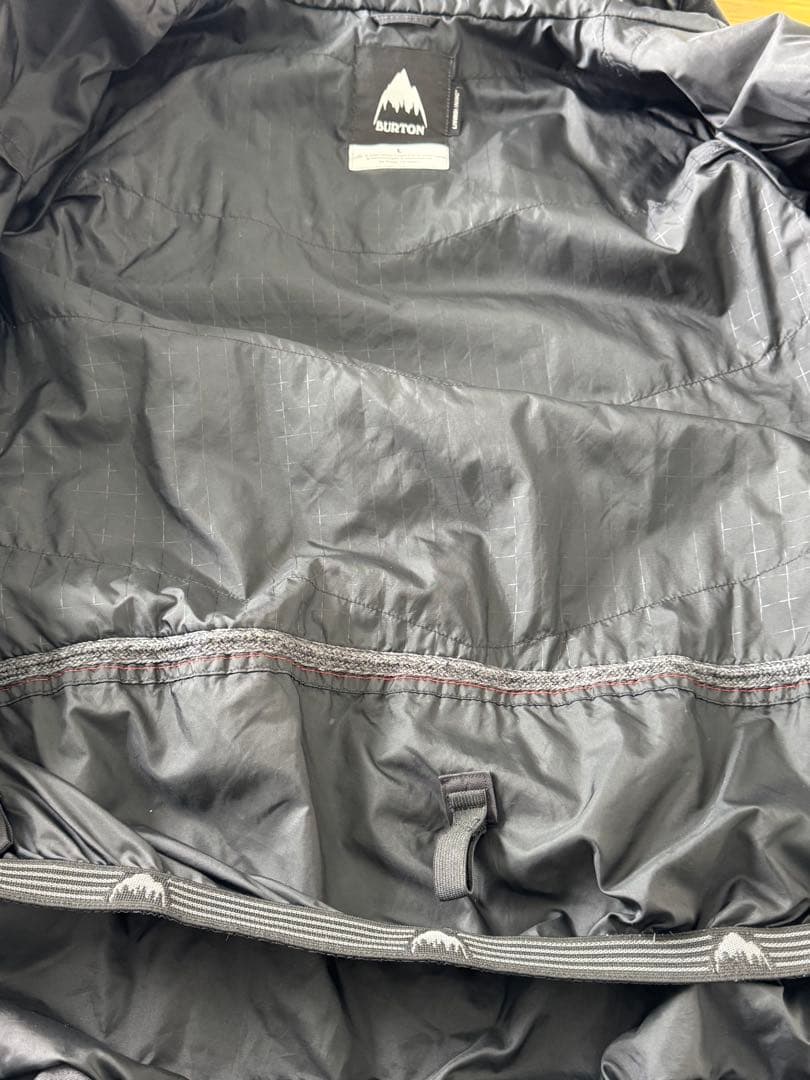 Burton メンズスノーボード ウェア ブラックLサイズ