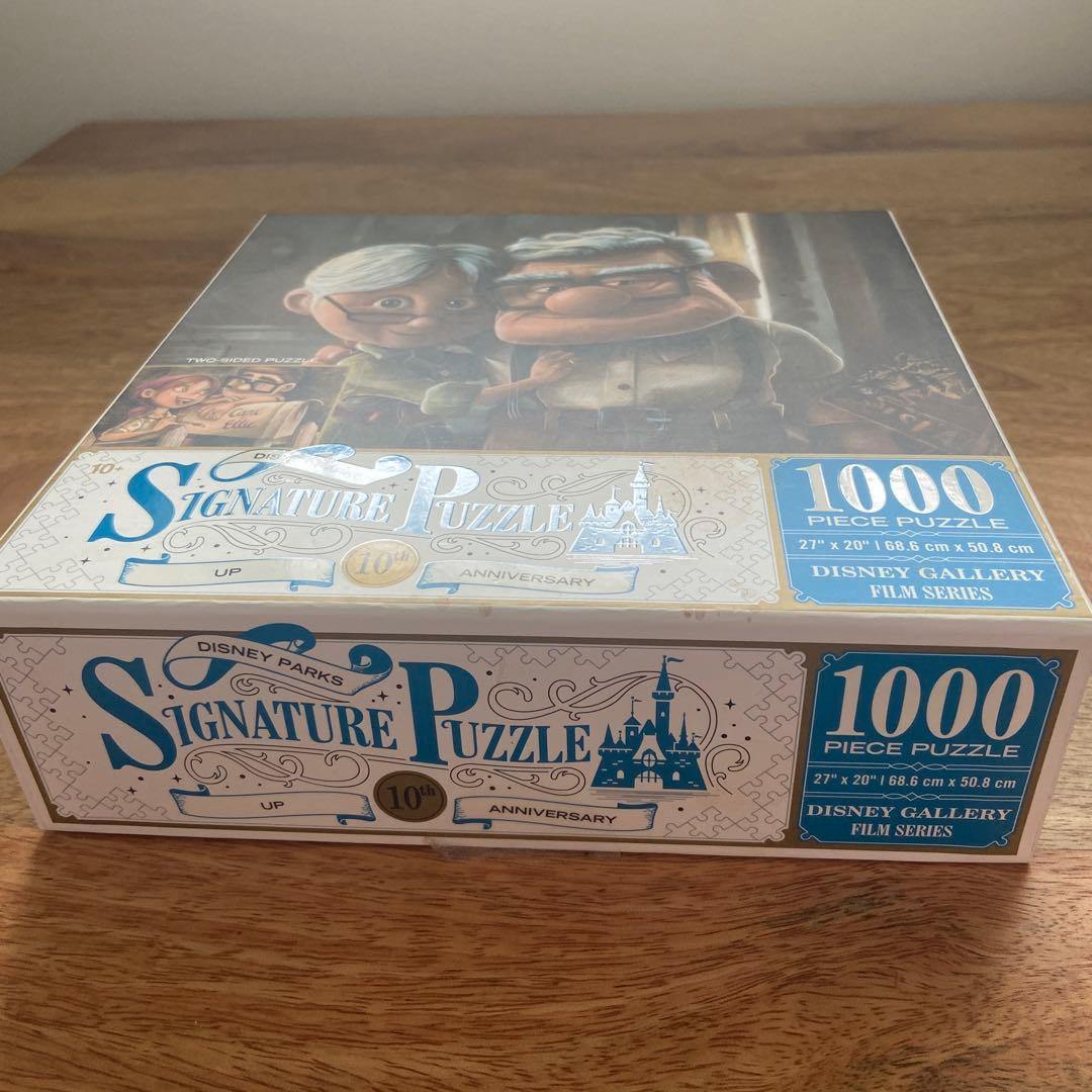 【安心メルカリ便】アメリカディズニー購入　カールじいさん　1000ピース