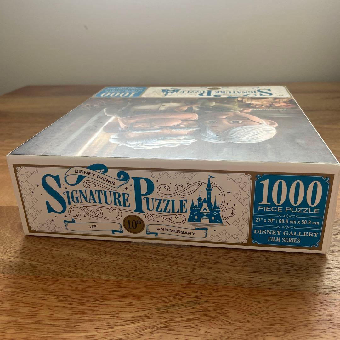 【安心メルカリ便】アメリカディズニー購入　カールじいさん　1000ピース