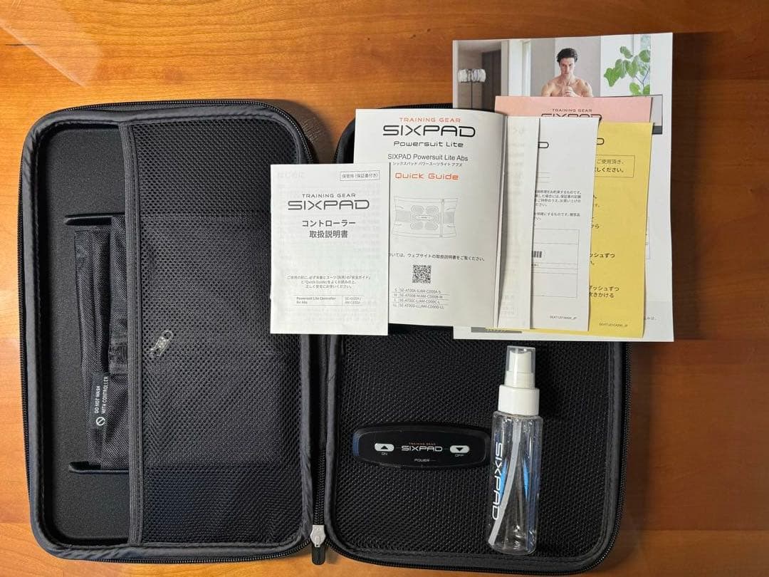 MTG SIXPAD Powersuit Lite Abs Mサイズ