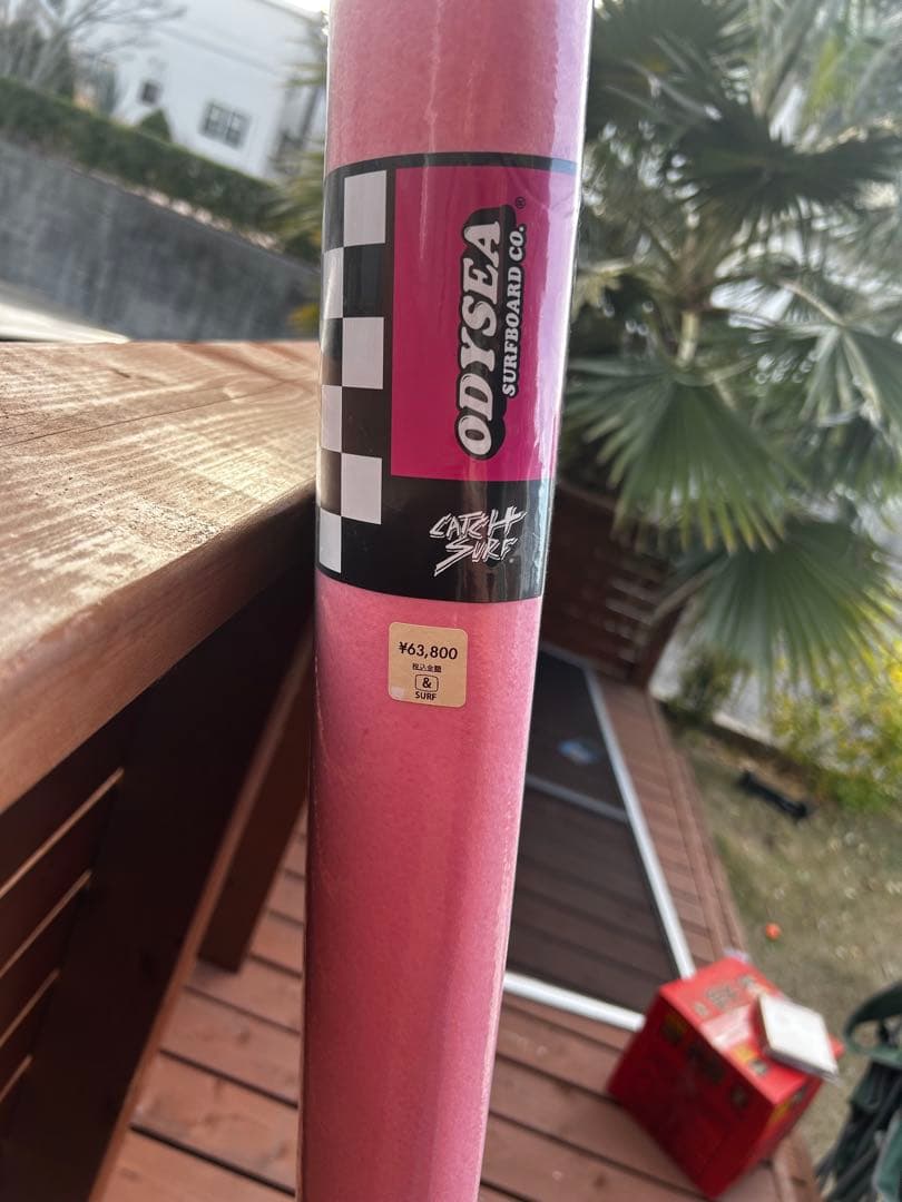 【新品】サーフボード　ミッドレングス•ファンボード