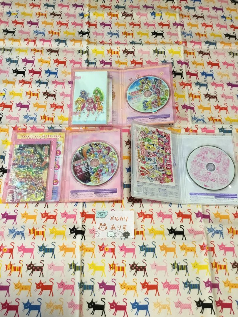 即購入不可★映画　プリキュア オールスターズ　New Stage セット