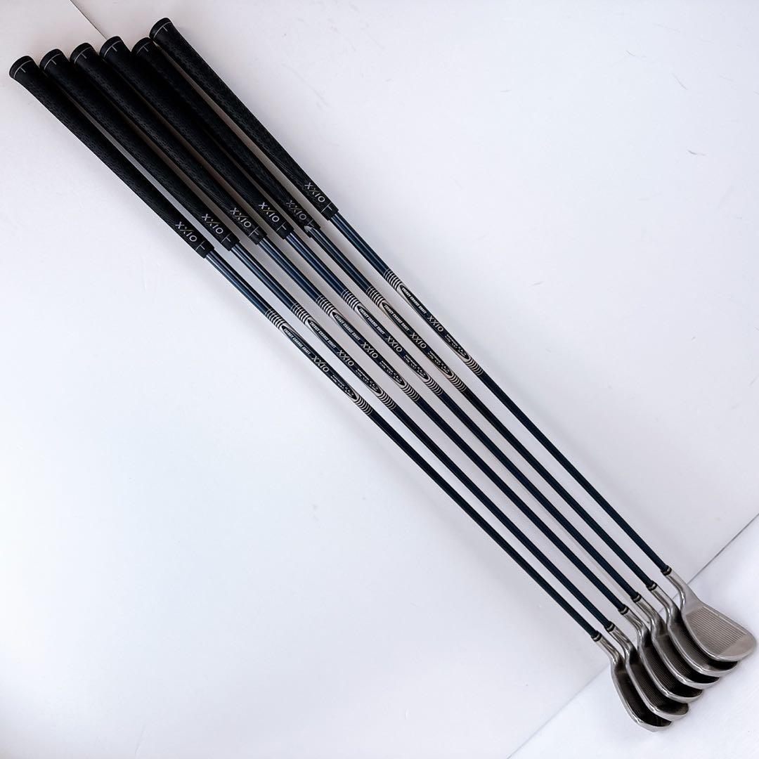 ゼクシオ5　レディース　アイアンセット　6本　フレックスL／XXIO　MP500