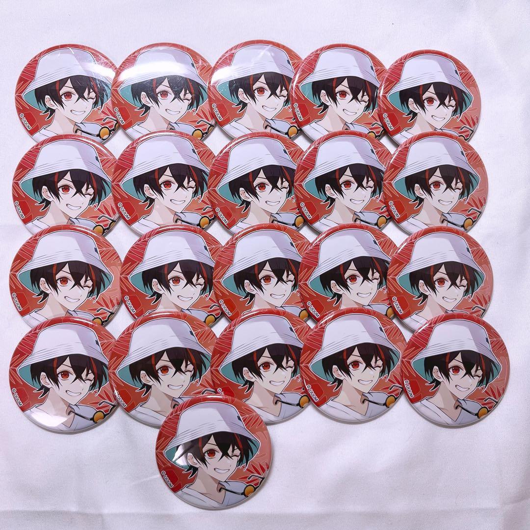 カラフルピーチ ゆあんくん 東京ドームシティ 缶バッジ