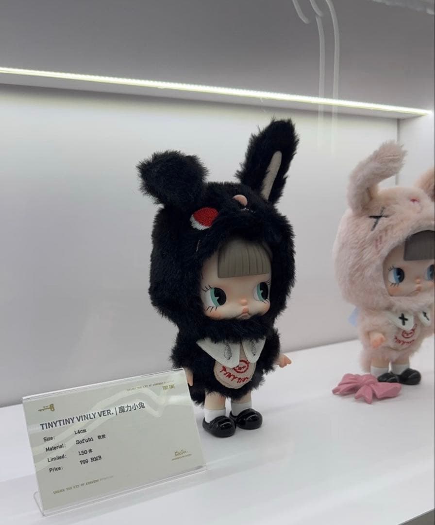 その他 POPMART TINYTINY VINLYVER.-MAD BUNNY