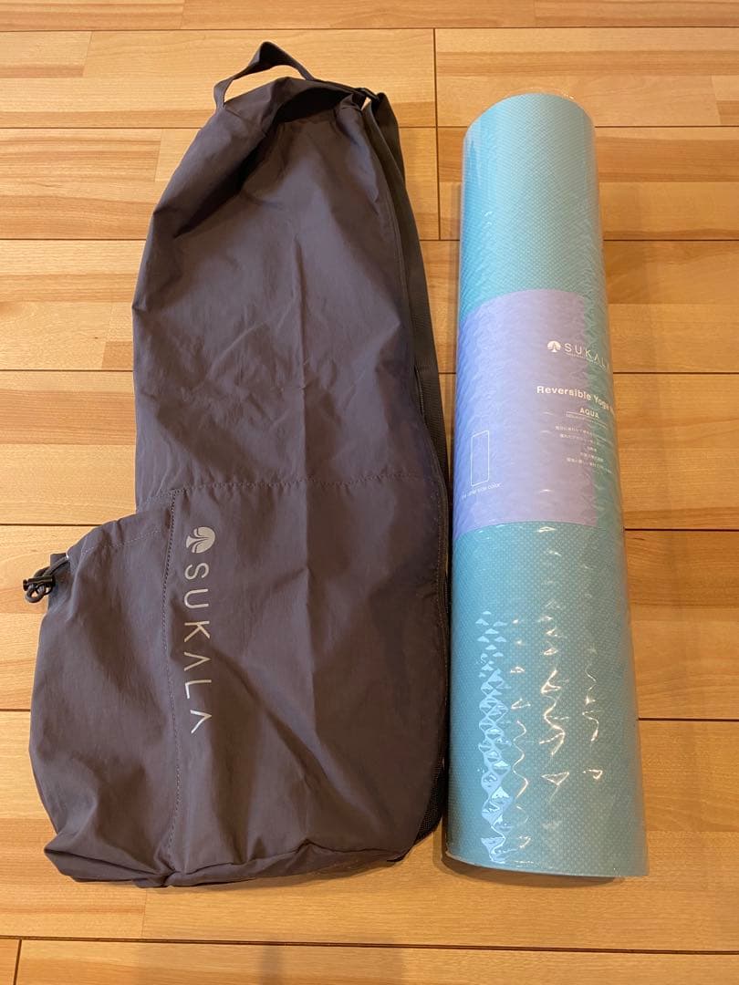 リバーシブルヨガマット スカーラ LAVA 145 x61cm