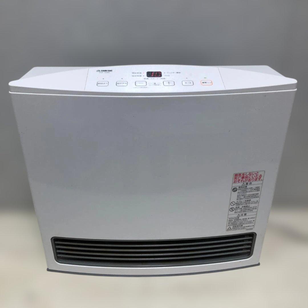 送料無料 ノーリツ ガスファンヒーター 都市ガス SGF-408N 251229