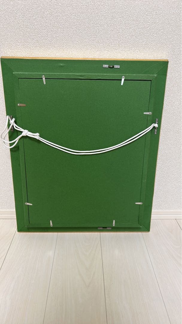 龍敬子先生の作品 ドラゴンの絵画 金色フレーム