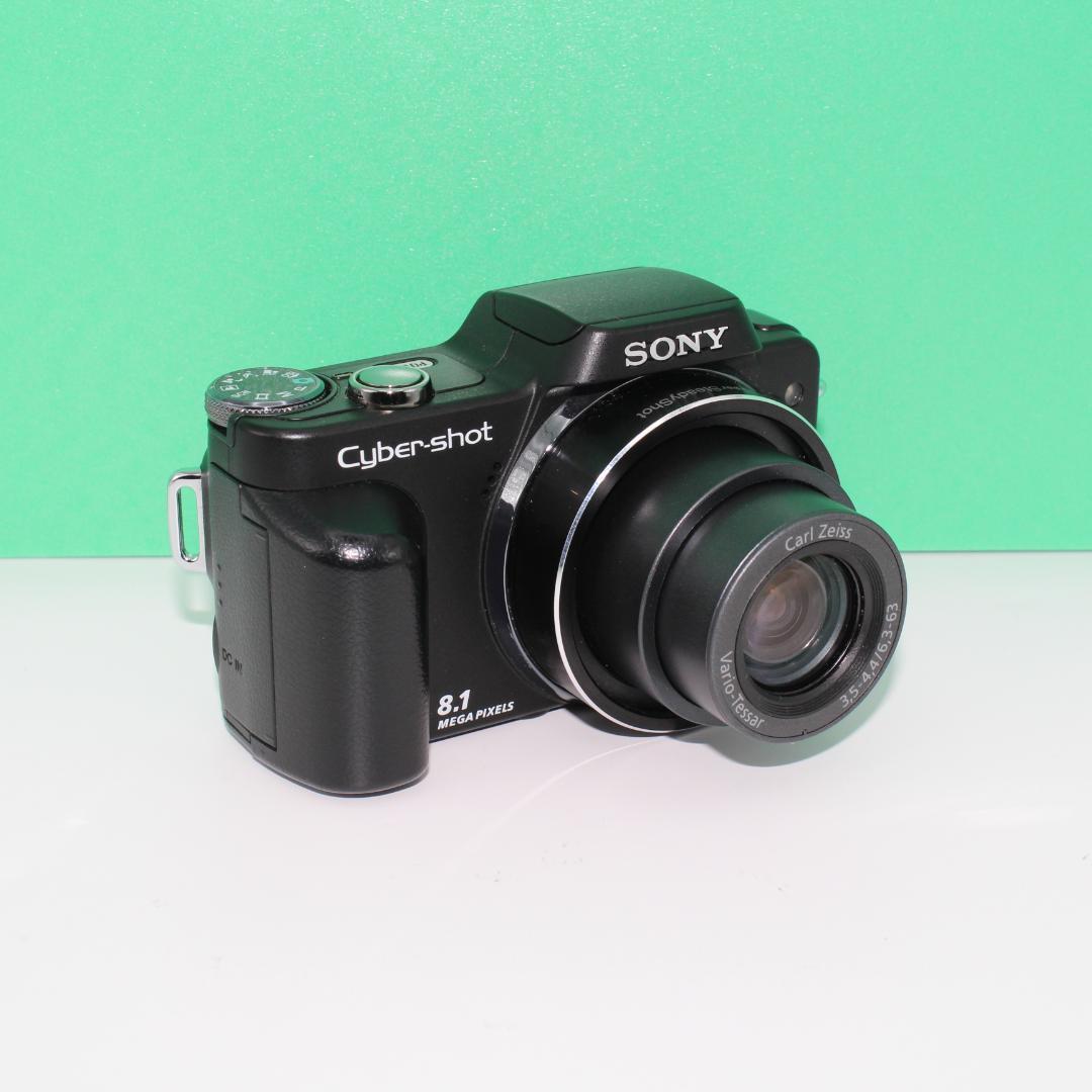 【動作確認済・必要付属品付】Sony Cyber-shot DSC-H10