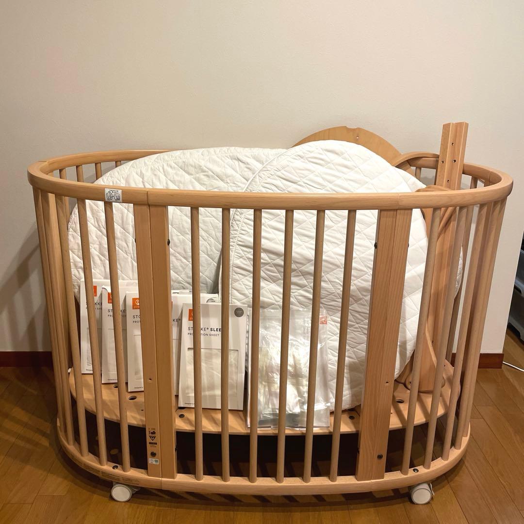 【STOKKE SLEEPI 】ストッケスリーピーベッド/miniベビーベッド