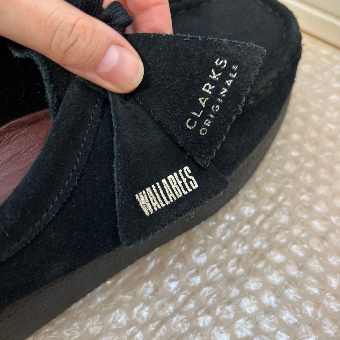 CLARKS ORIGINALS クラークス　ワラビー24.5cm 即購入可