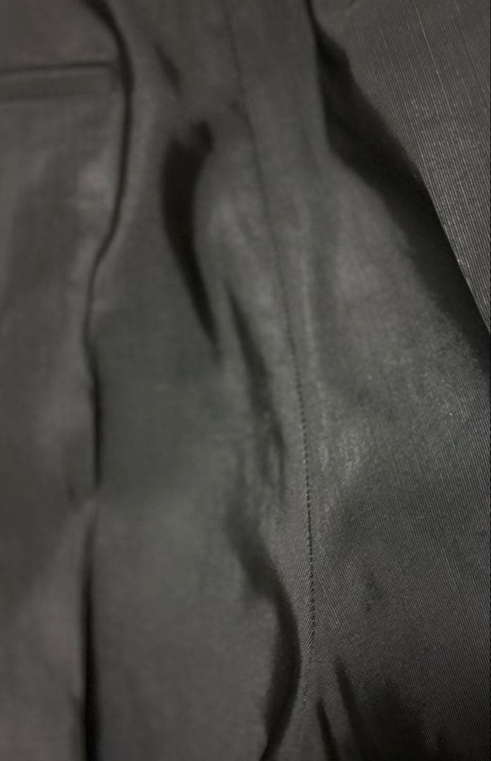 チ*プ様 SAINT LAURENT PARIS \"ハイウエストウールスラックス