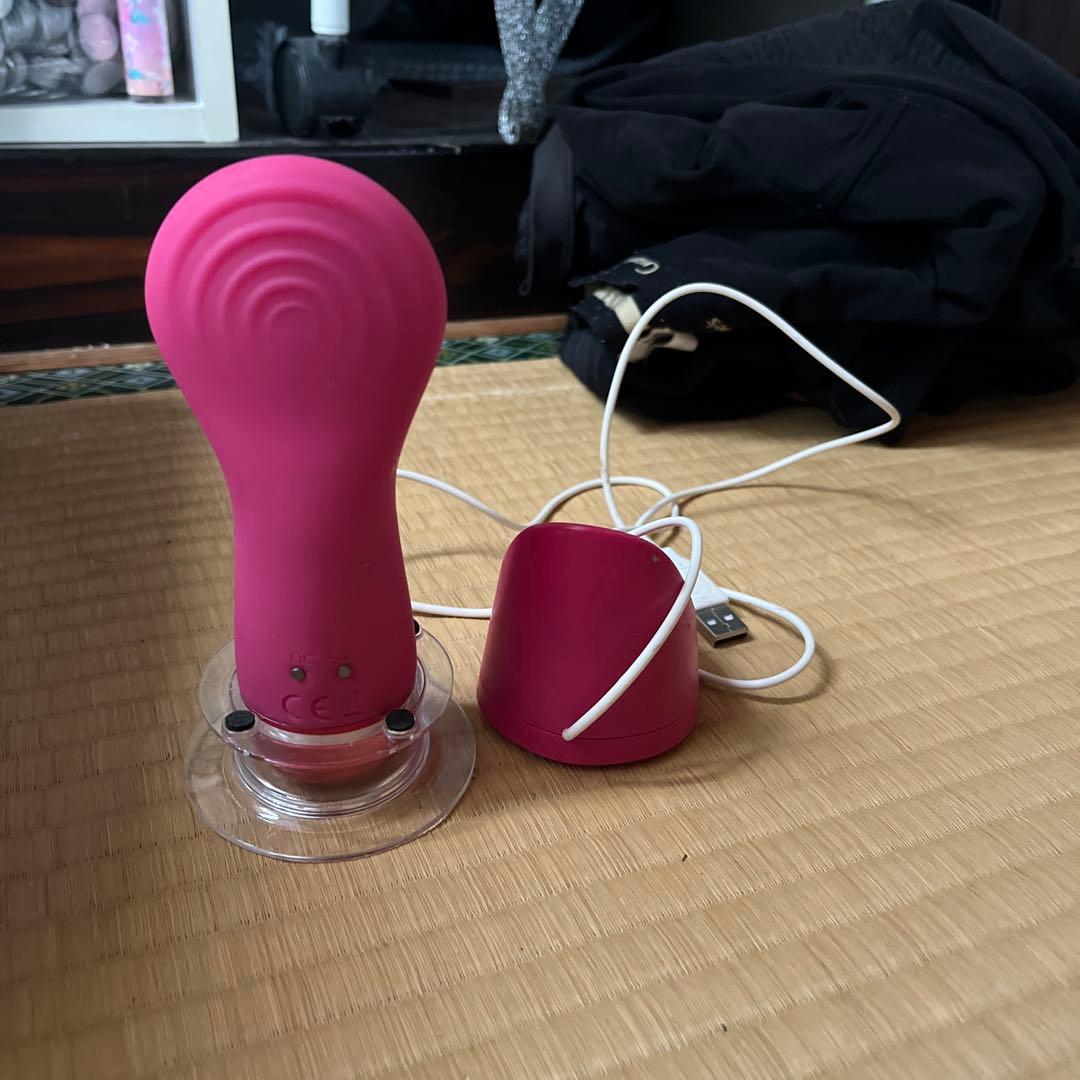 EGGデバイス　洗顔ブラシ ピンク