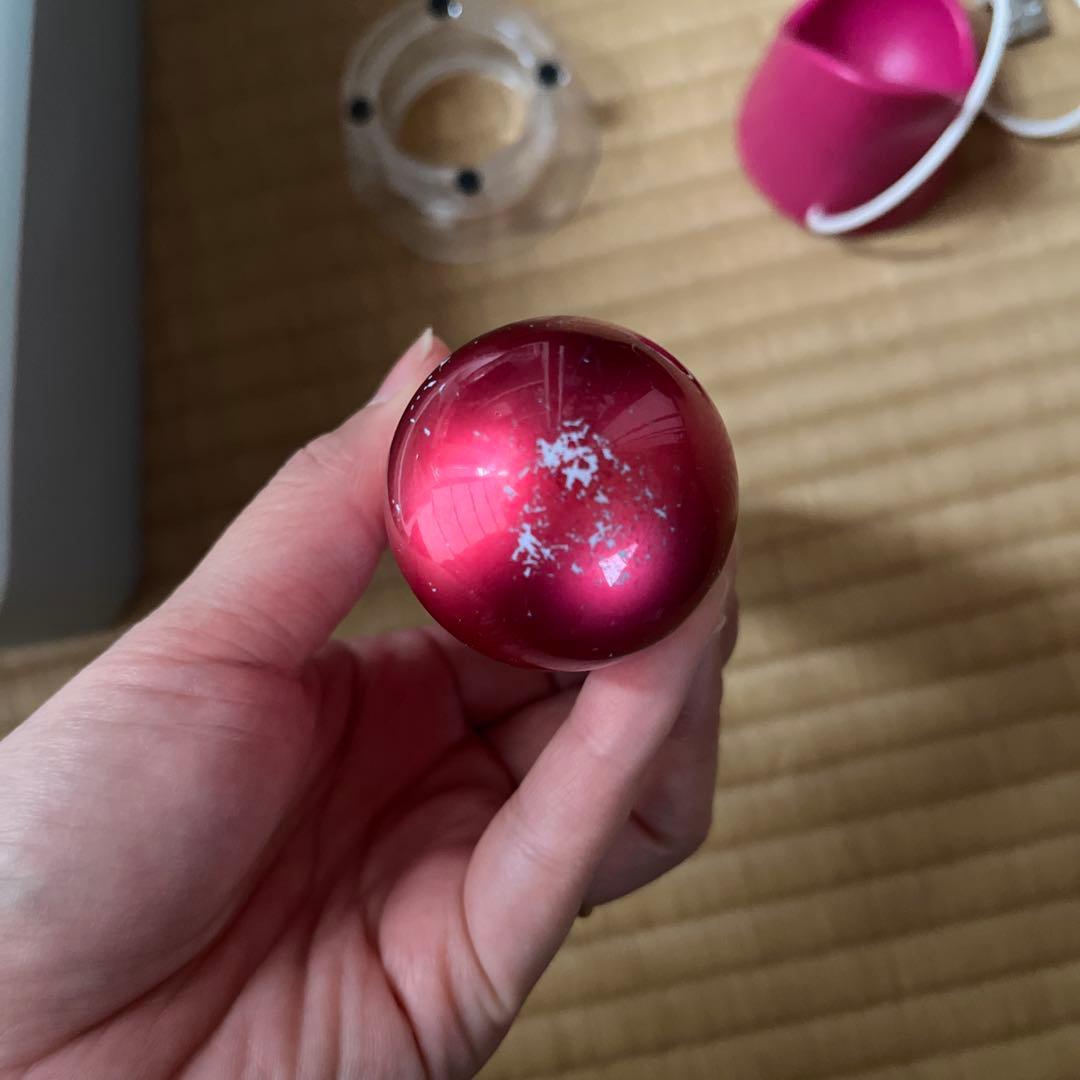 EGGデバイス　洗顔ブラシ ピンク