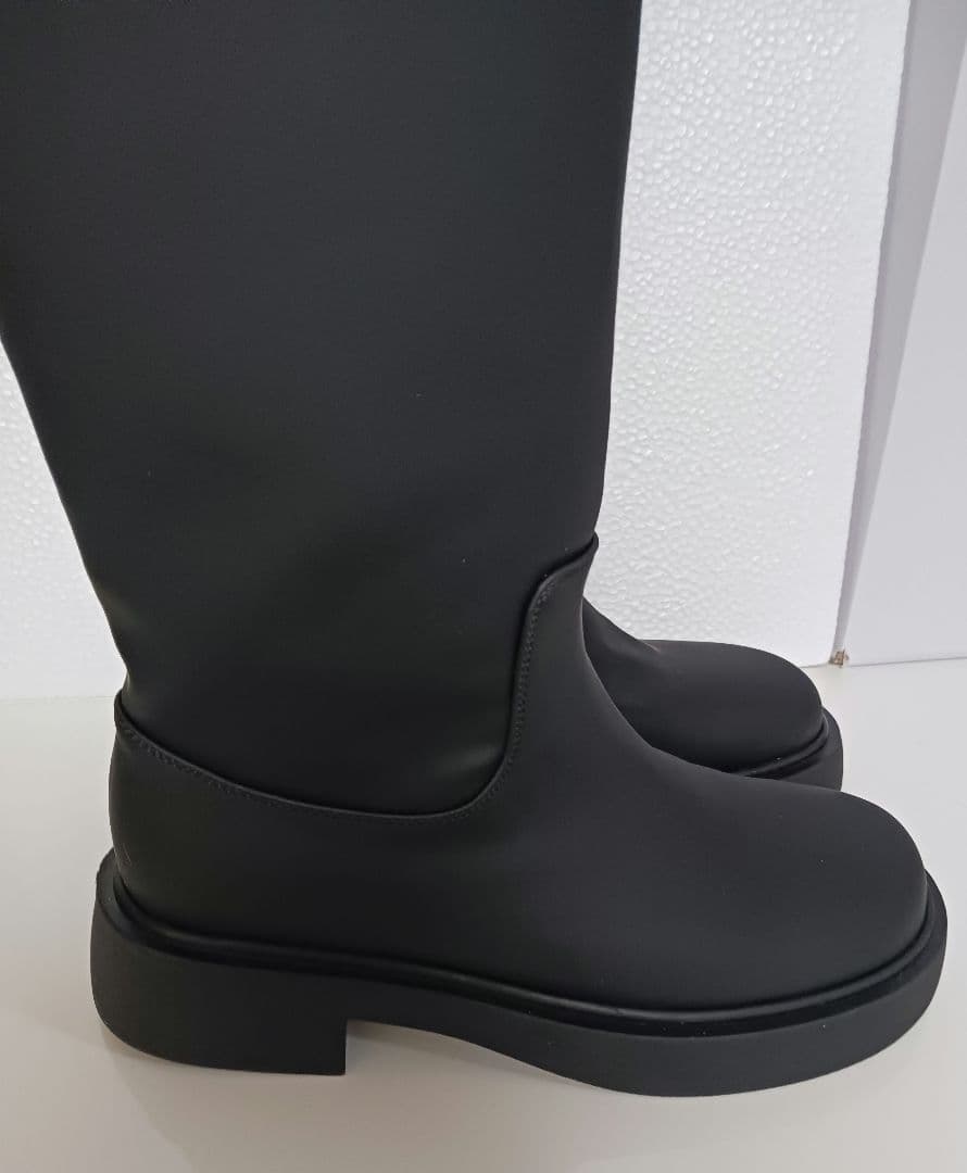 TODAYFUL Platform Long Boots 38 25 ブーツ