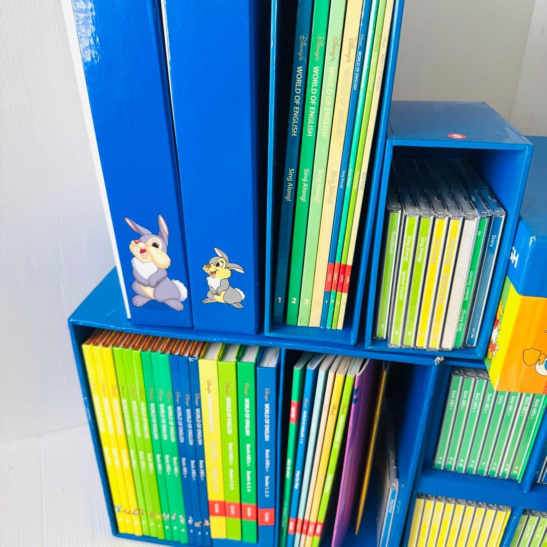 DWE ディズニー　英語システム　DVD CD セット