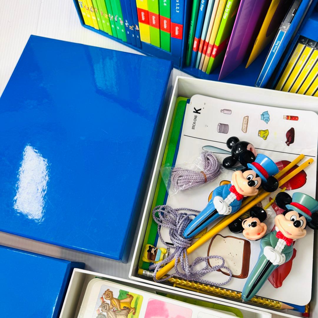 DWE ディズニー　英語システム　DVD CD セット