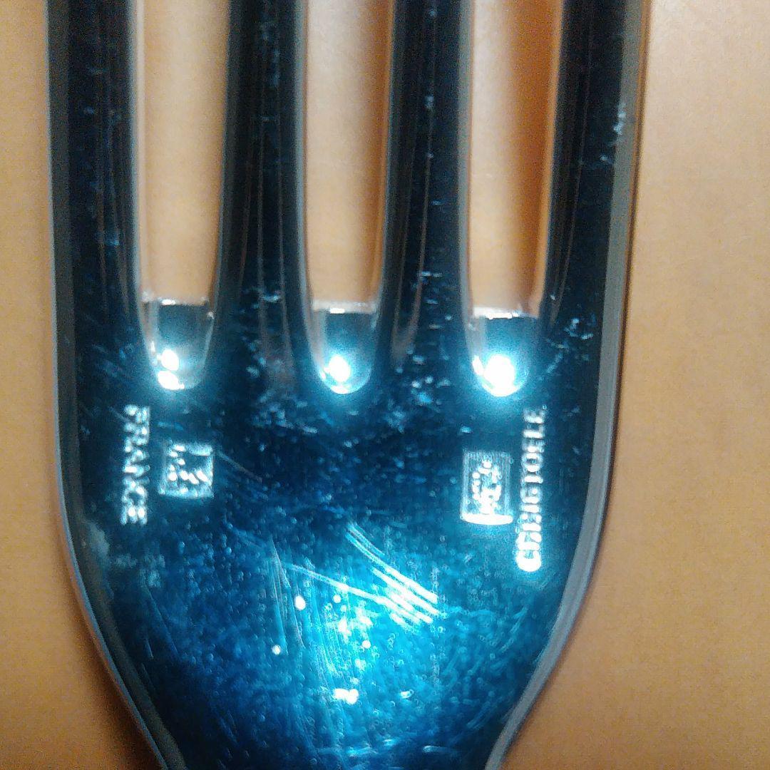 【おさら様限定】クリストフルシルバー（銀メッキ）カトラリー５本✕２セット【中古】