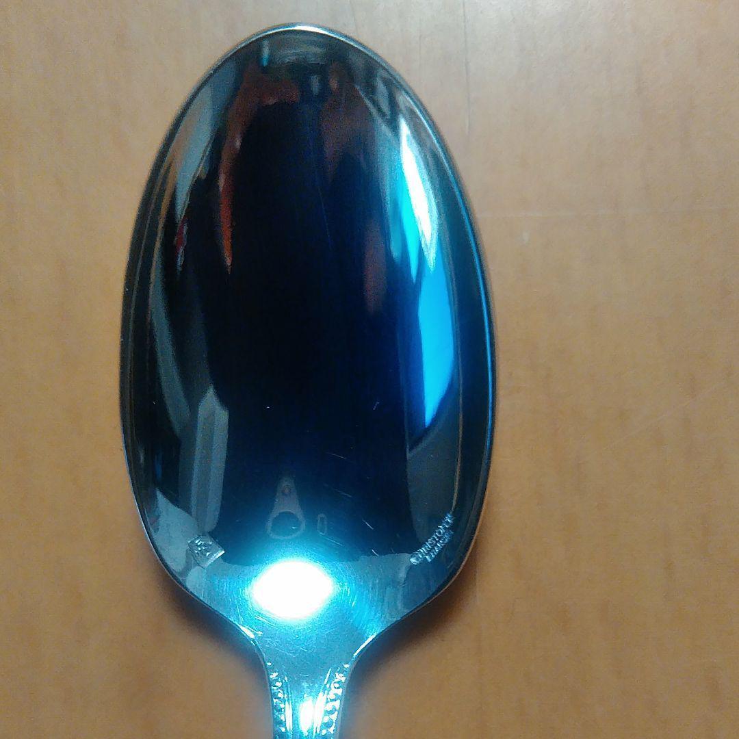 【おさら様限定】クリストフルシルバー（銀メッキ）カトラリー５本✕２セット【中古】