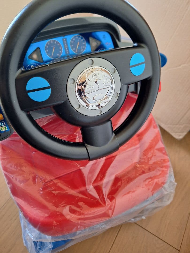 希少　ドラえもん　乗って体感　テレビドライブ　箱入り