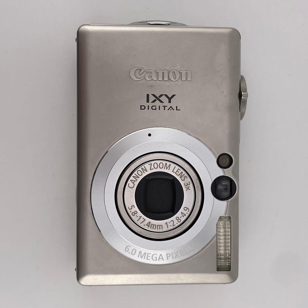 実写美⭕️【動作確認済】Canon　IXY　DIGITAL 70 PC1193