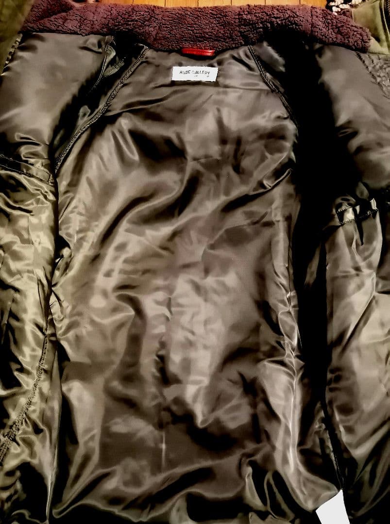 RUDE GALLERY ルードギャラリー　N-3B モッズコート