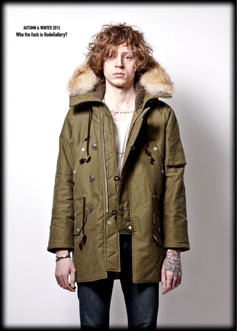 RUDE GALLERY ルードギャラリー　N-3B モッズコート
