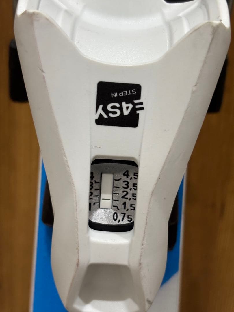 OGASAKA オガサカスキー板 JRS 4.5 CA 青120 ポール新品90