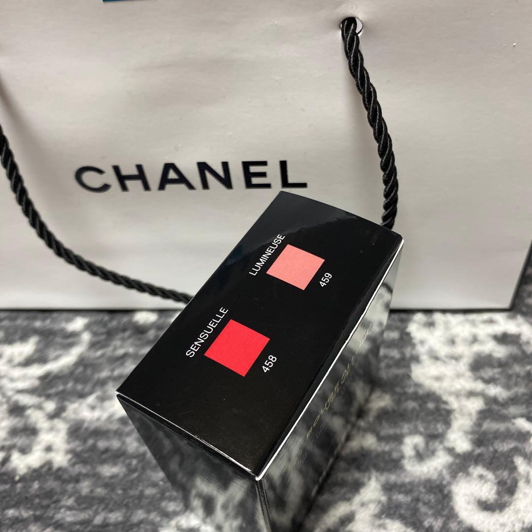 CHANELルージュ　アリュールヴェルヴェット　レ ペルルセット　オブ2