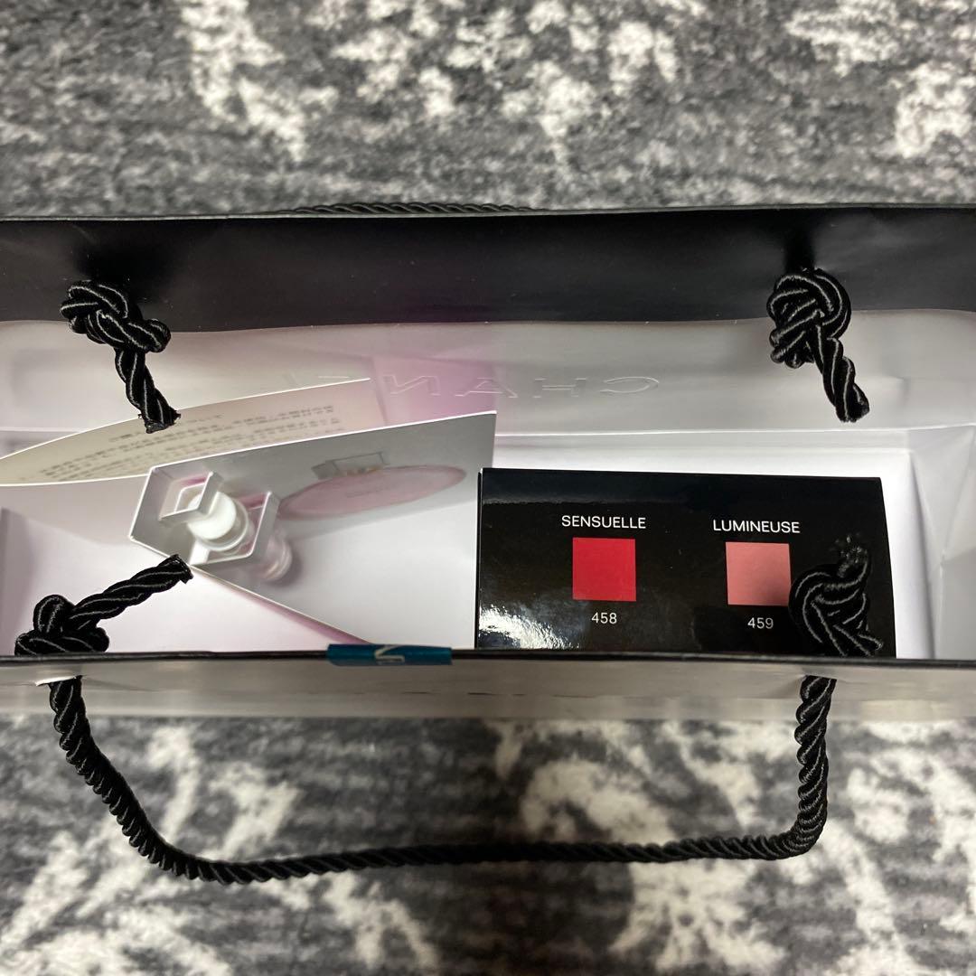 CHANELルージュ　アリュールヴェルヴェット　レ ペルルセット　オブ2