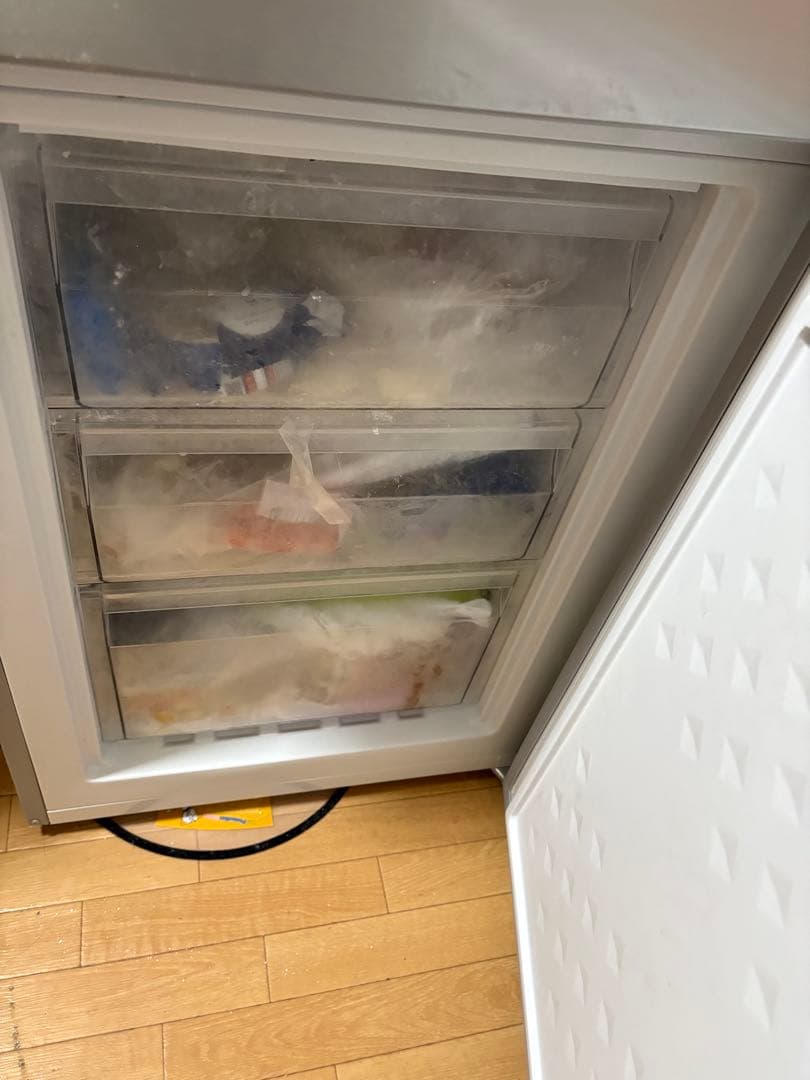 IRISシルバー冷蔵庫 IRSN-23A-S 231L