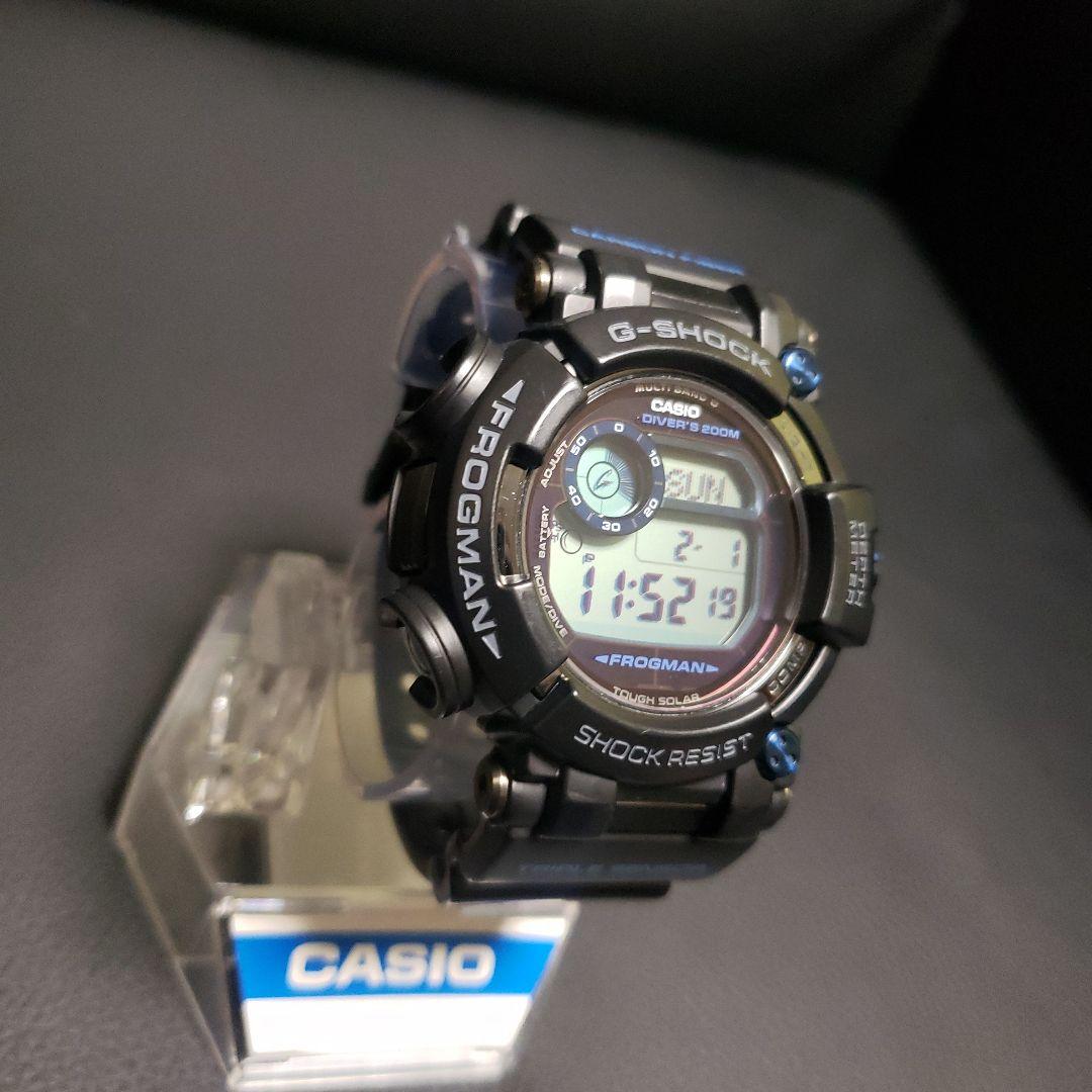 ★美品 MASTER OF G★frogman GWF-D1000B