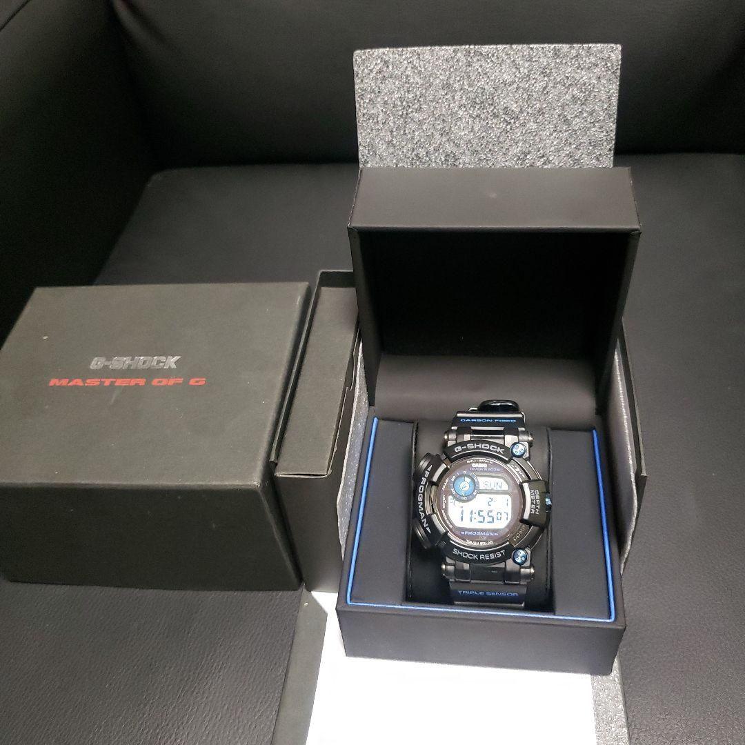 ★美品 MASTER OF G★frogman GWF-D1000B