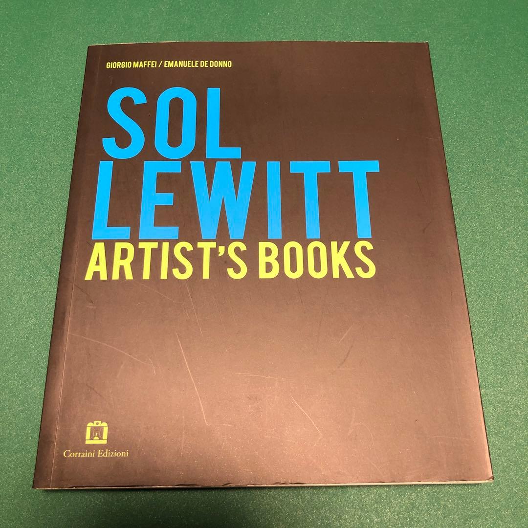 アート・デザイン・音楽 SOL LEWITT ARTIST'S BOOKS