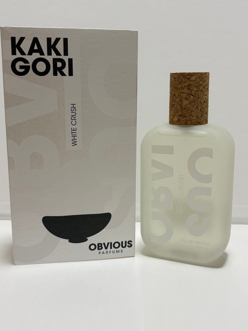 【最終価格】オブヴィアス　ホワイトクラッシュOBVIOUS カキゴオリ　EDP