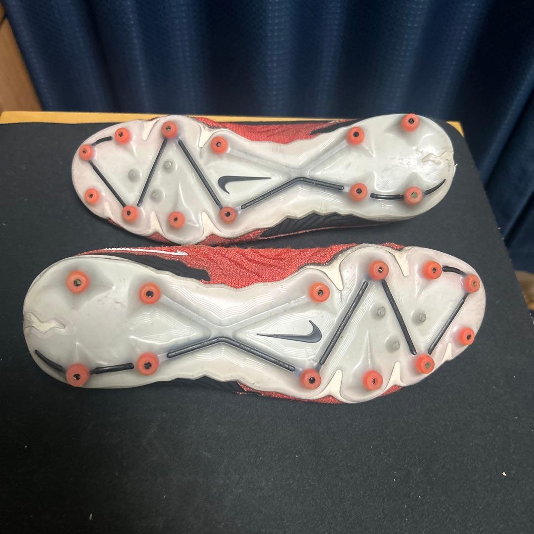 Nike ファントムgxサッカーシューズ レッド/ブラックR.k.さん専用