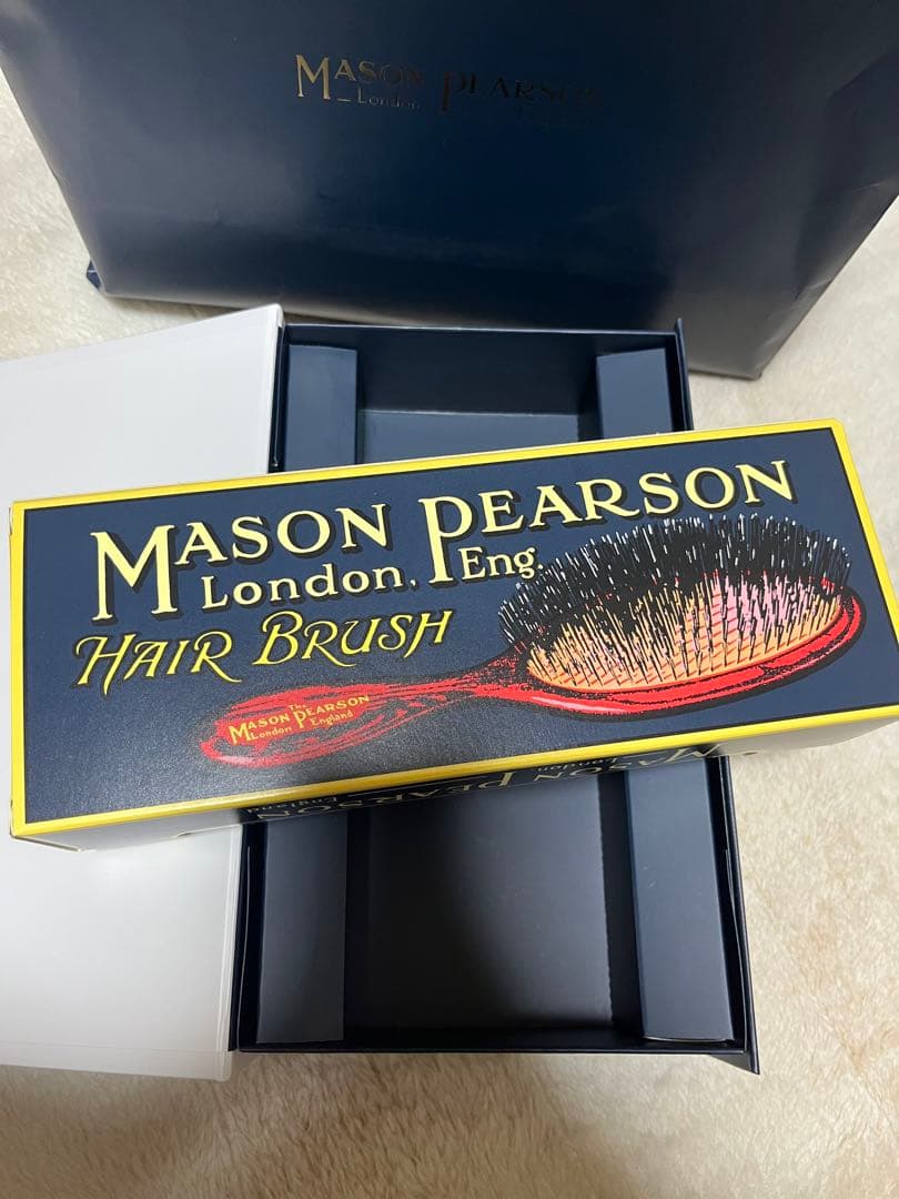 メイソンピアソン ハンディーブリッスル ブラシ