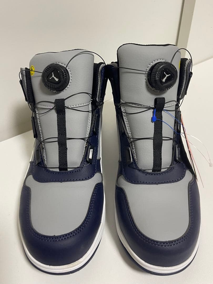 PUMA　ハイカット　フロントコート ディスク ミッド JSAA 25.5cm