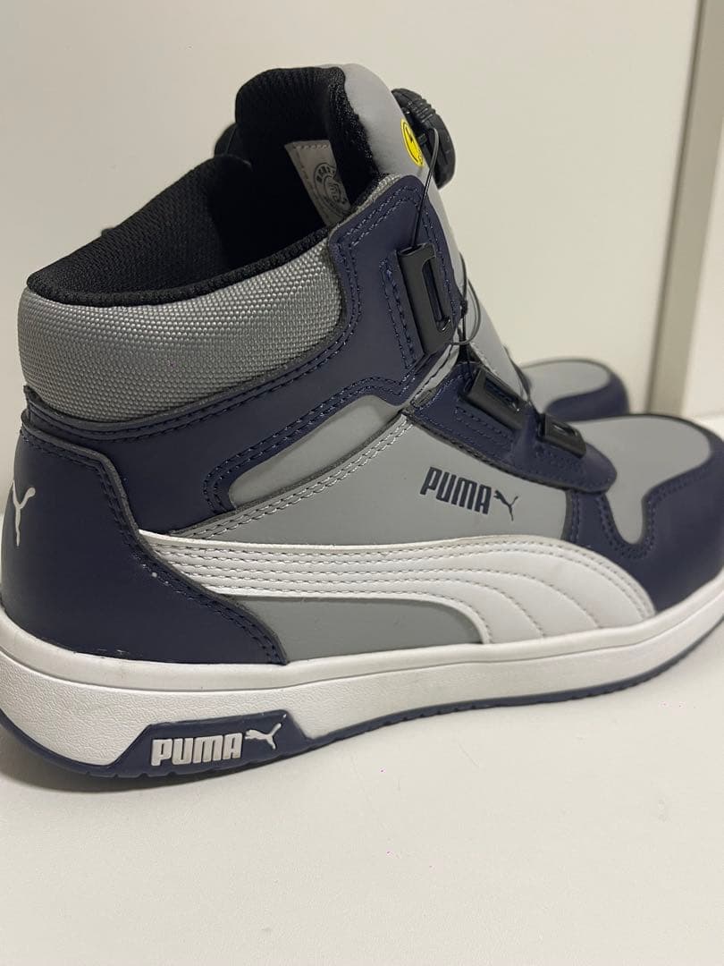 PUMA　ハイカット　フロントコート ディスク ミッド JSAA 25.5cm