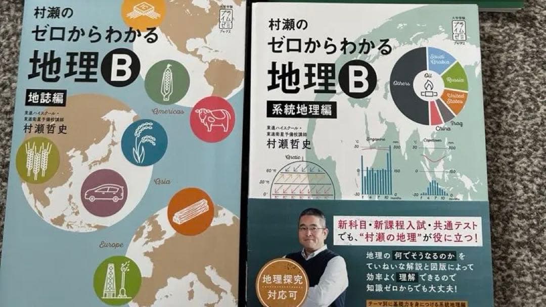ゼロからわかる地理B 実践問題集のセット