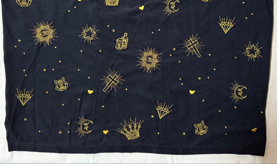 HYSTERIC GLAMOUR 刺繍 カットソー ロンT 長袖ロングシャツ