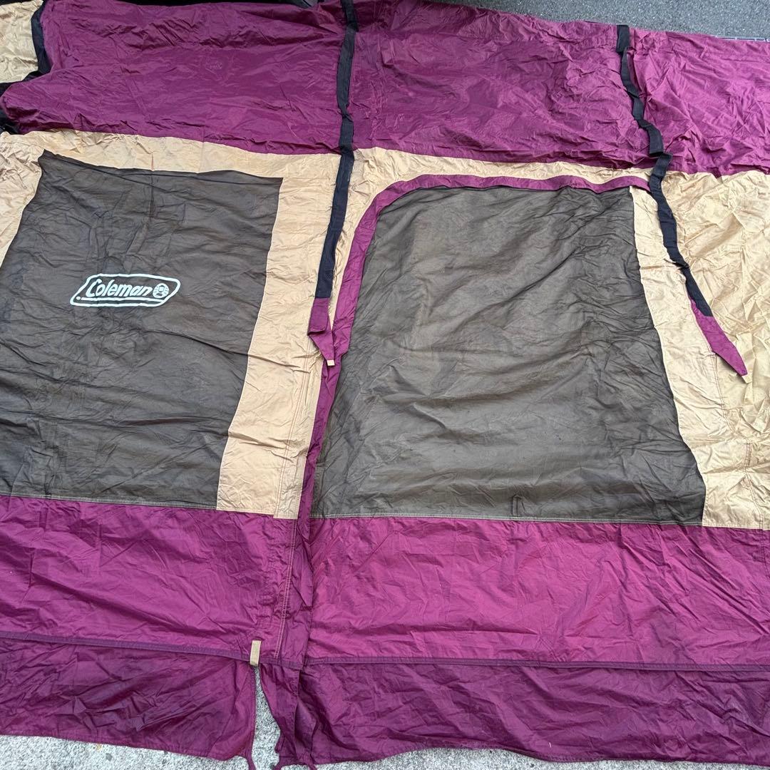 コールマン　トンネル2ルームハウス/LDX　バーガンディ