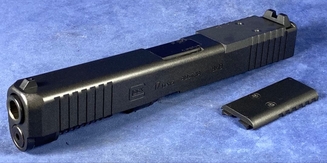 r*m様 東京マルイ　G17 Gen5 MOS スライド一式+強化ノズル+ピスト